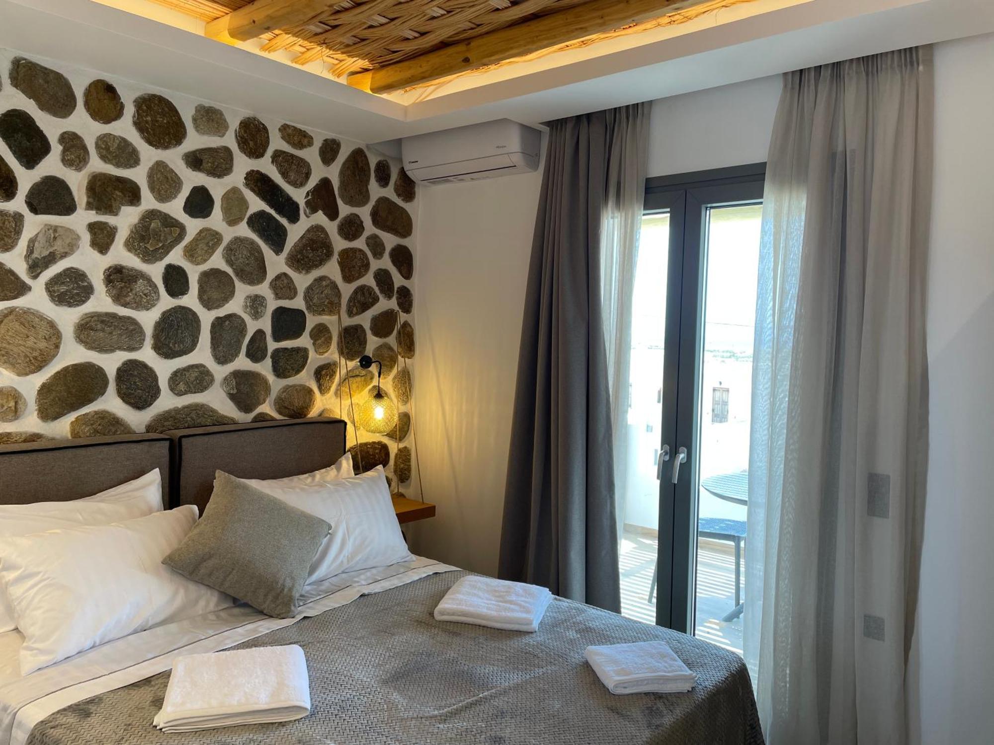 Latramys Suites Mikrí Vígla Kültér fotó