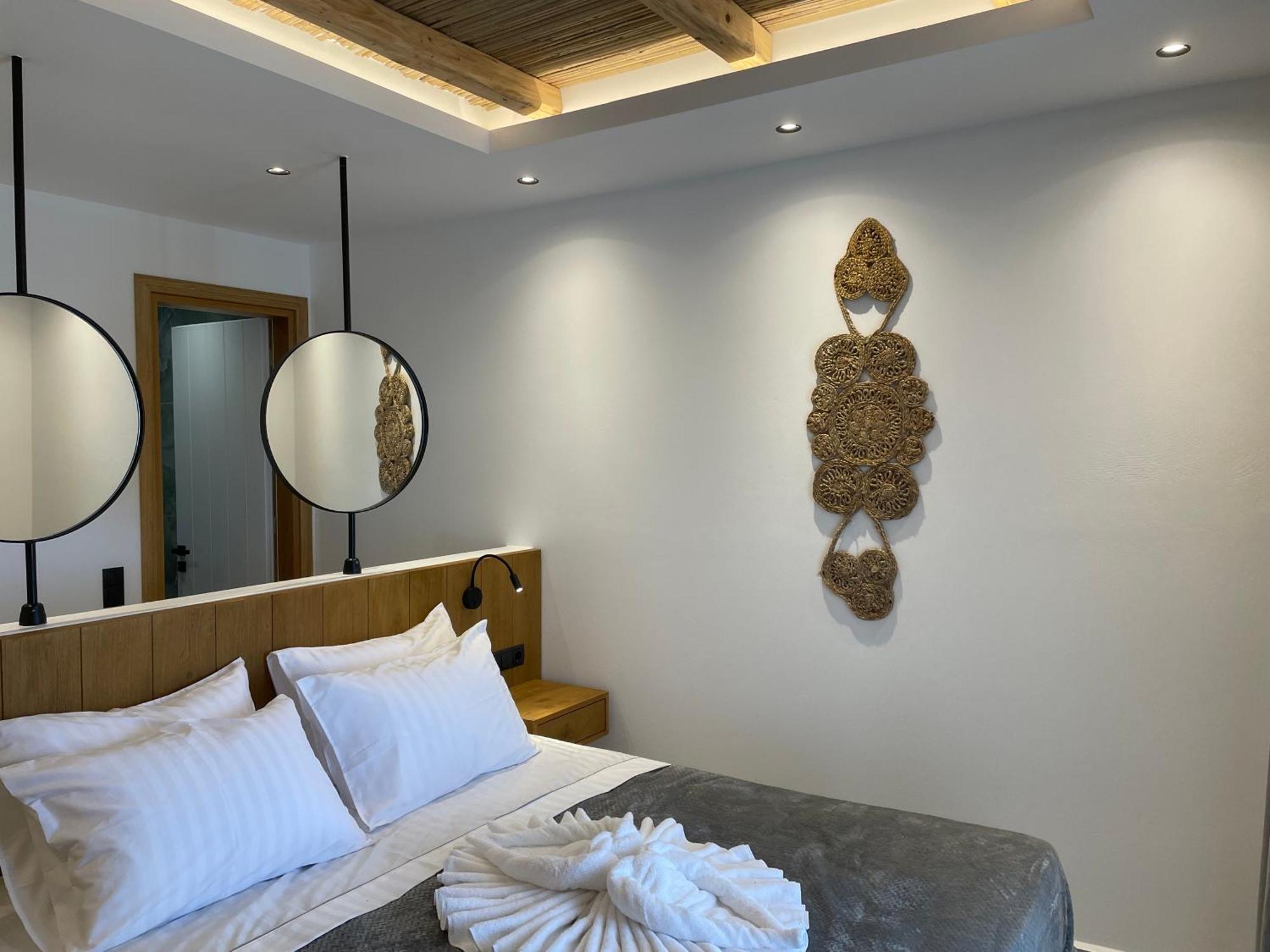 Latramys Suites Mikrí Vígla Kültér fotó