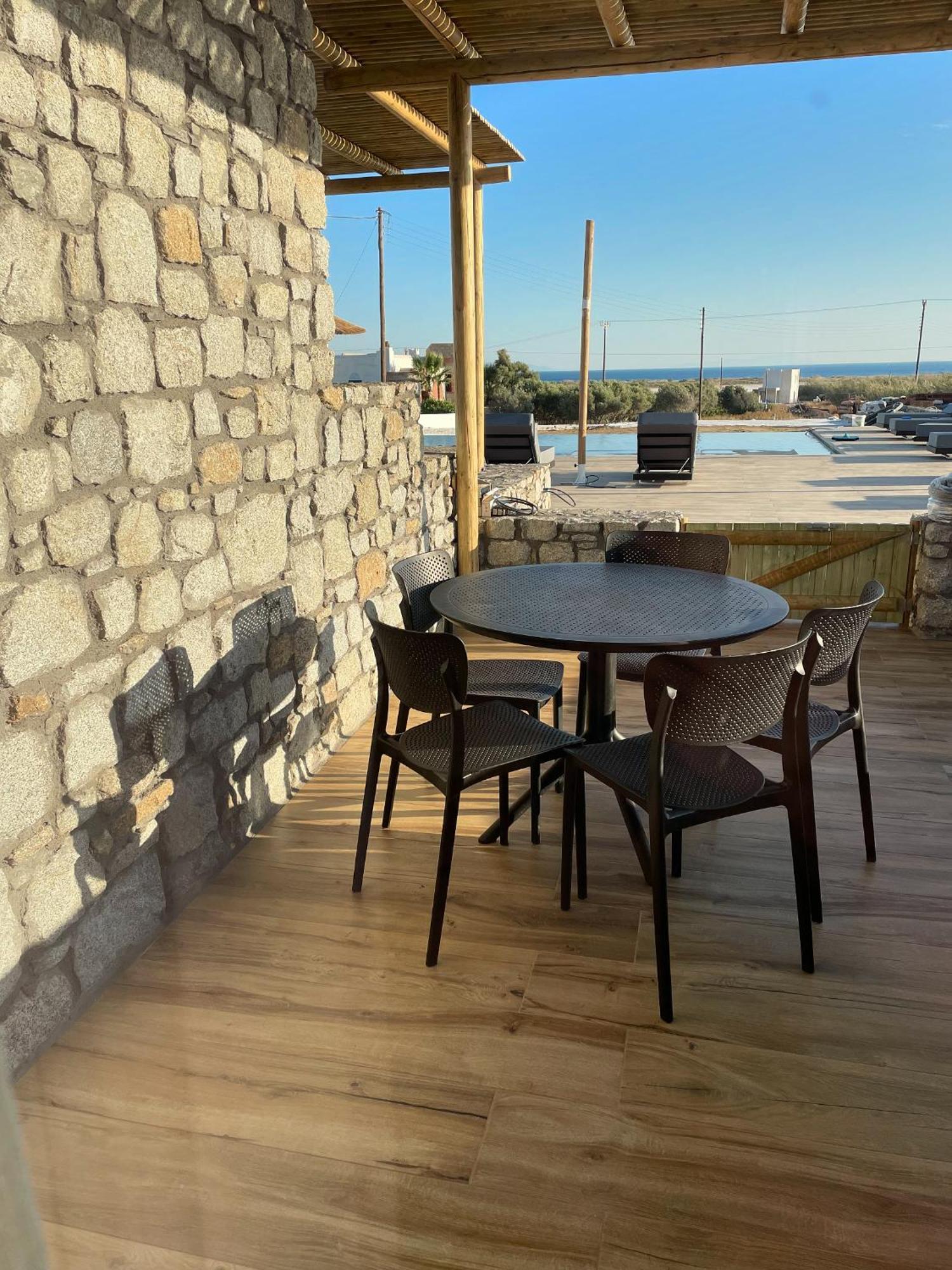 Latramys Suites Mikrí Vígla Kültér fotó